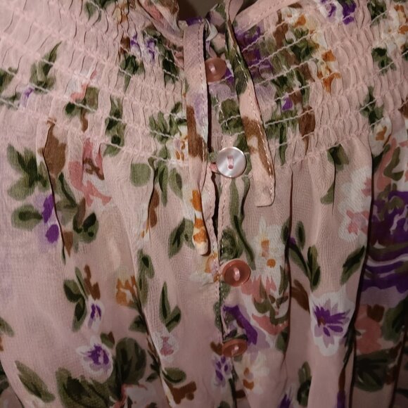 Bongo Flower Top - Picture 3 of 7